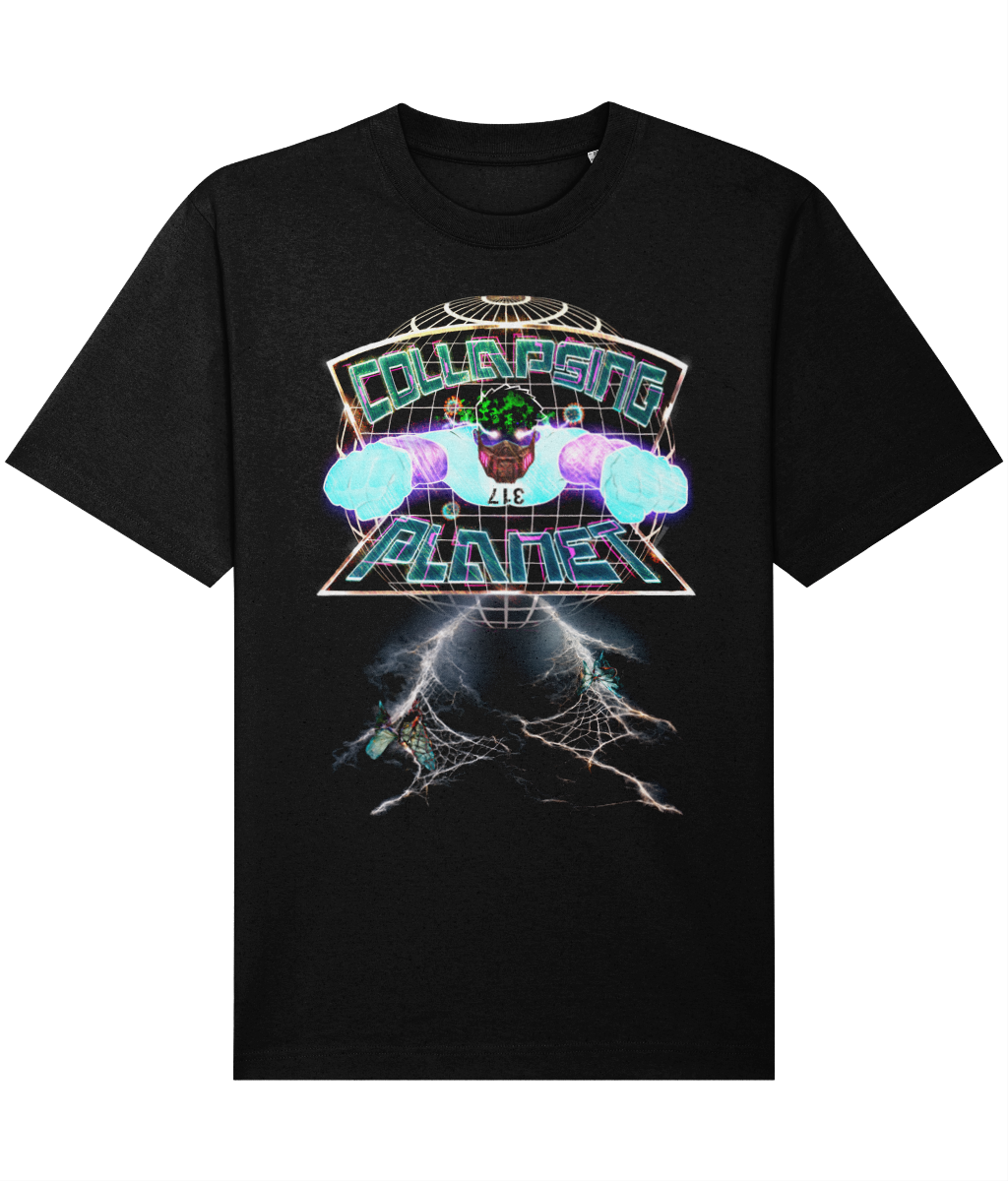 Collapsing Planet T-Shirt