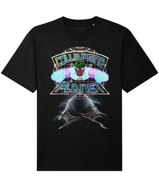 Collapsing Planet T-Shirt