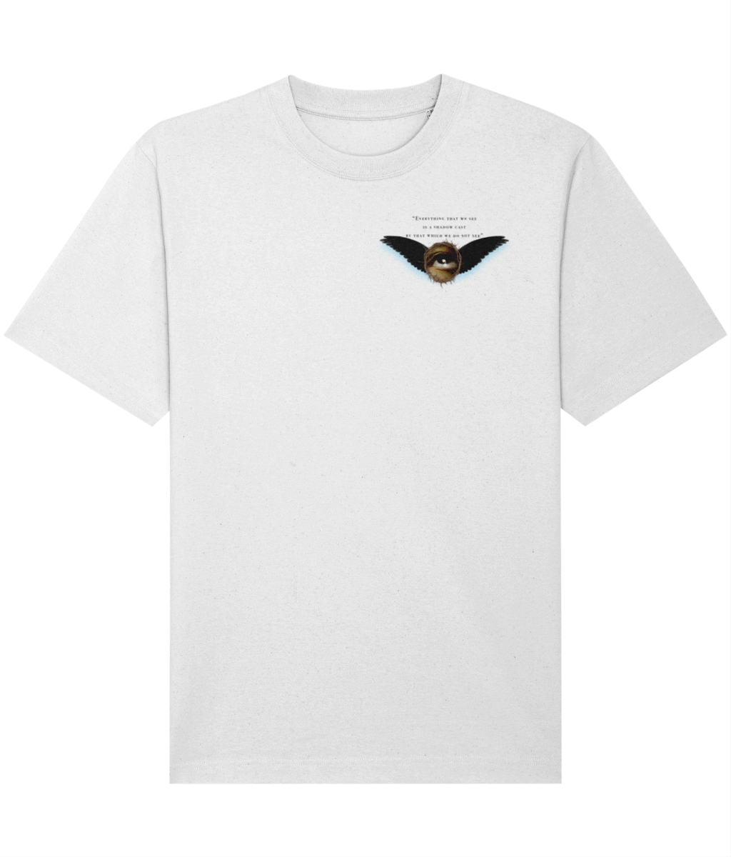 Kings Vision T-Shirt ( White, Raw Cotton )