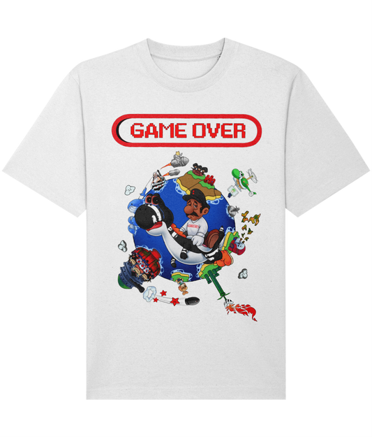 Game Over Not Mario T- Shirt