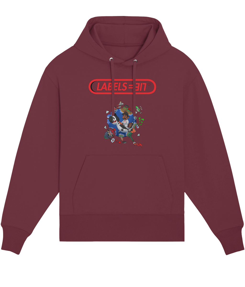 NOT MARIO HOODIE