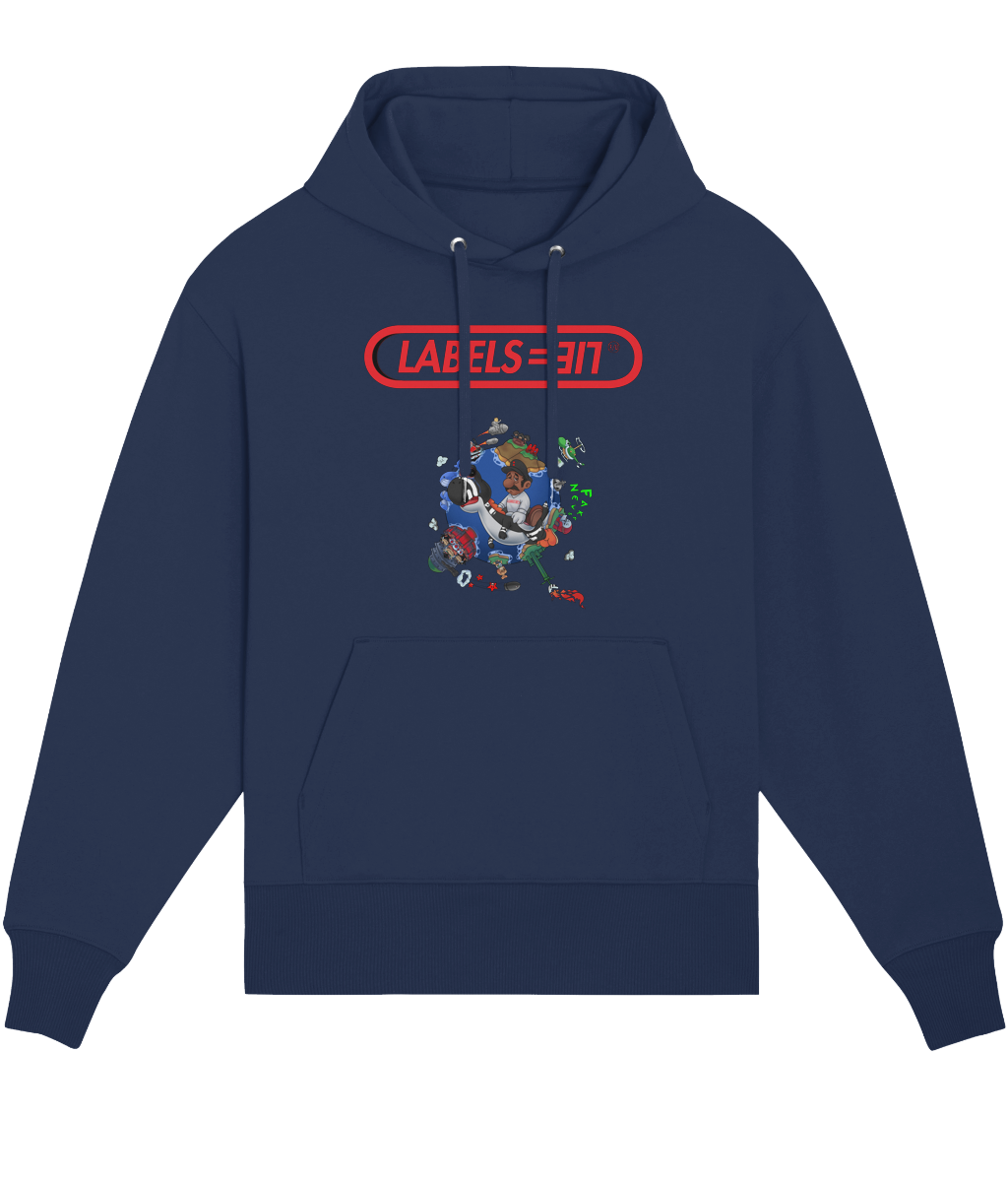 NOT MARIO HOODIE