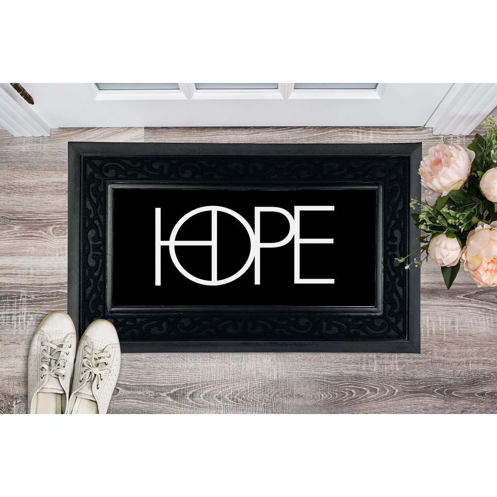 Hope  Front Door Mat