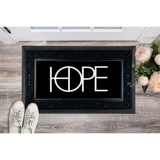 Hope  Front Door Mat