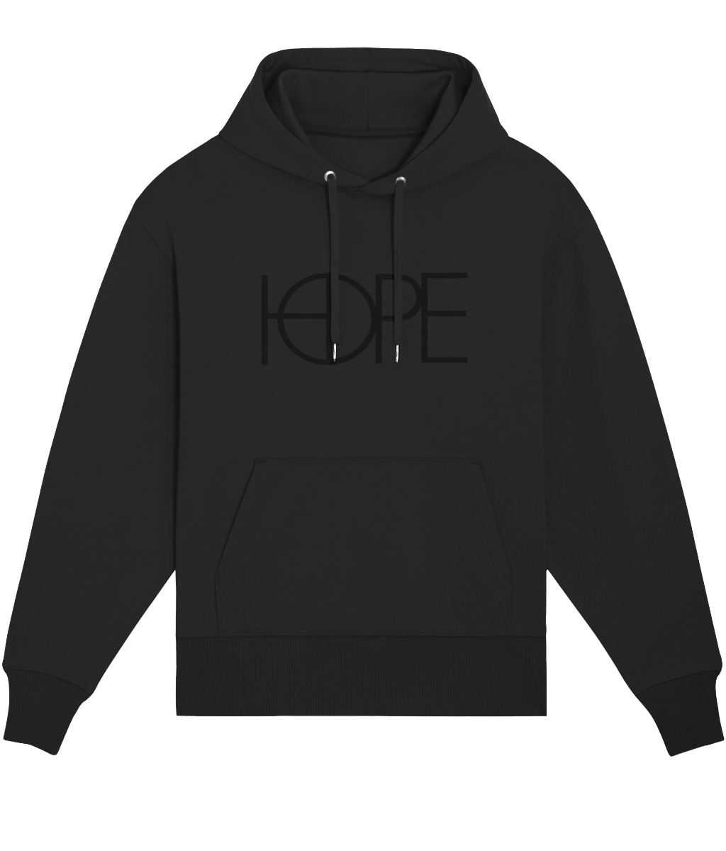 Hope black Hooded Sweatshirt