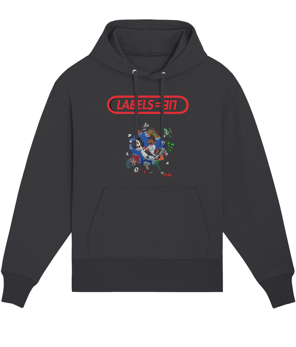 NOT MARIO HOODIE