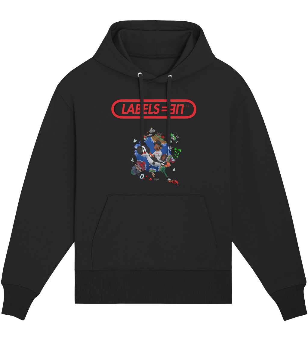 NOT MARIO HOODIE