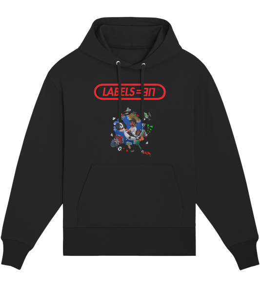 NOT MARIO HOODIE