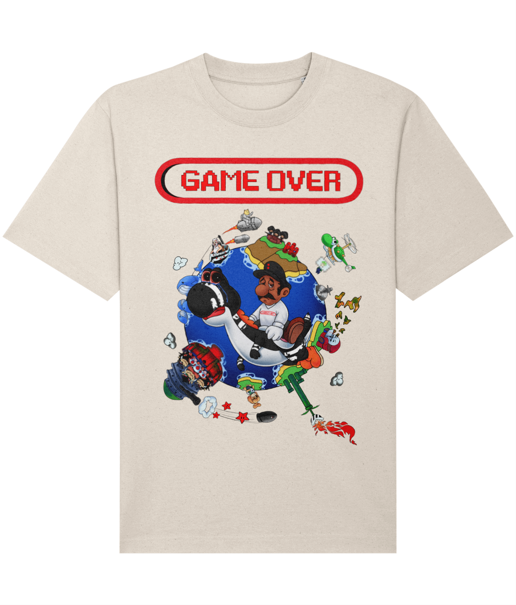 Game Over Not Mario T- Shirt