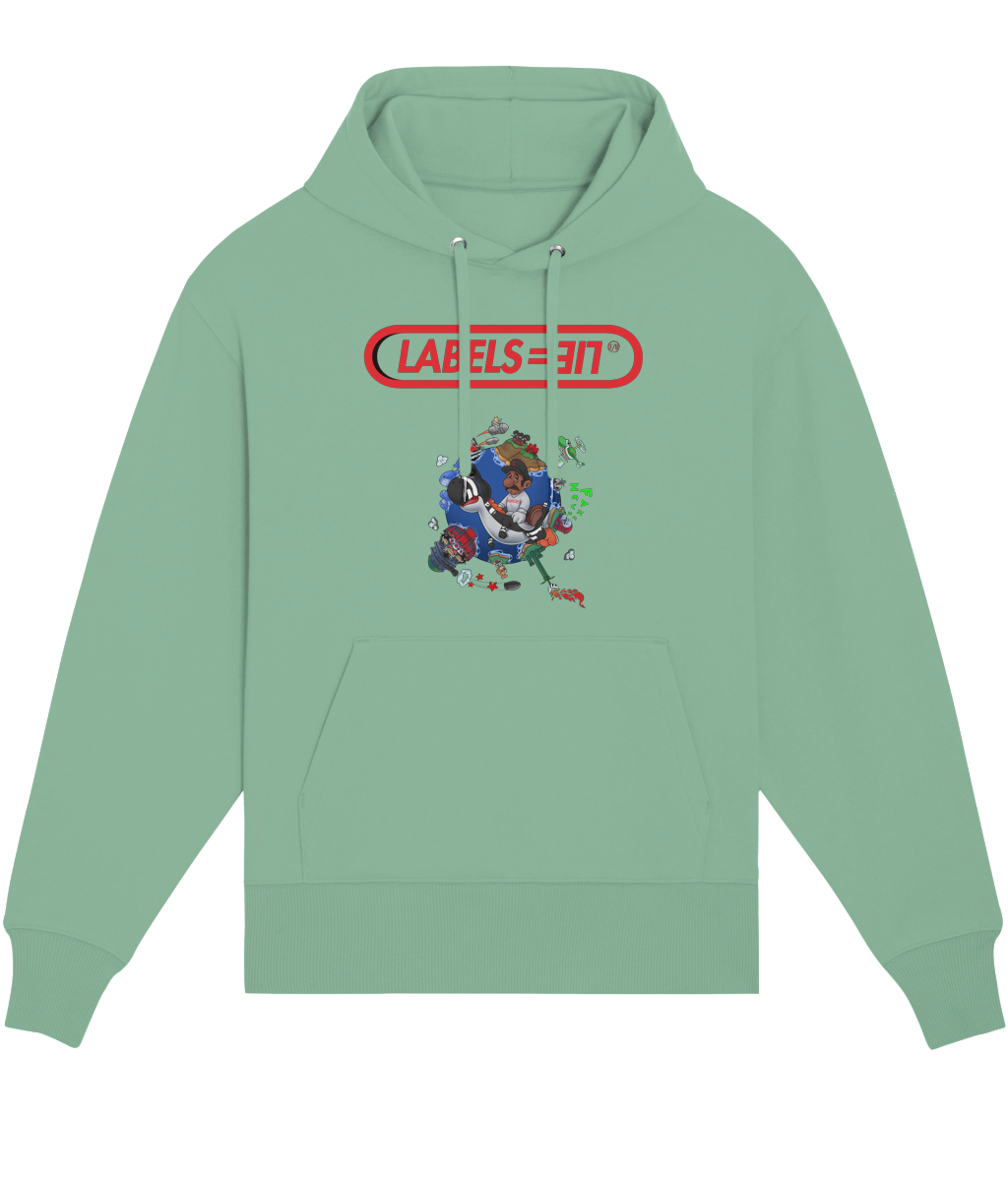 NOT MARIO HOODIE