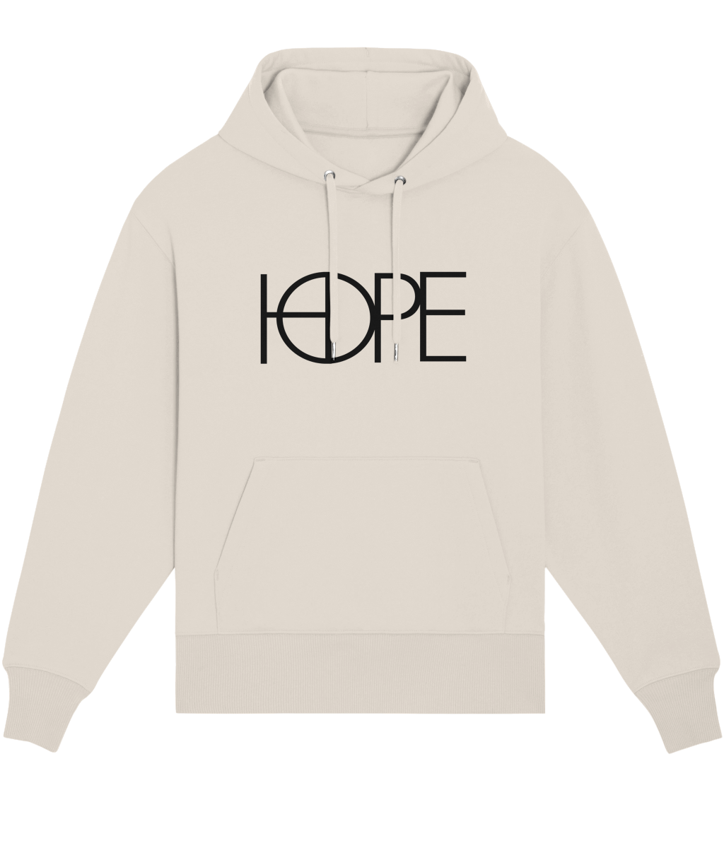 Hope black Hooded Sweatshirt