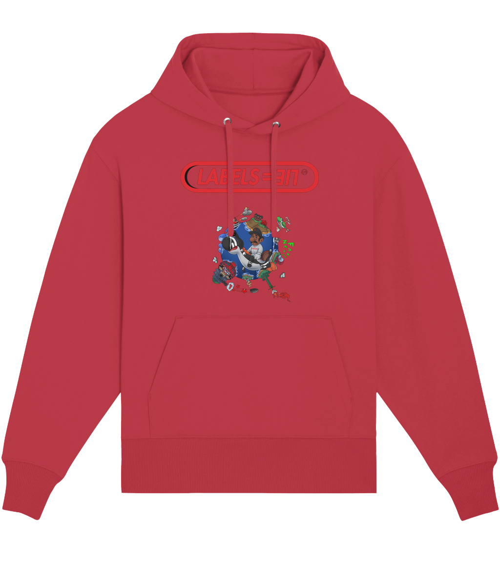 NOT MARIO HOODIE