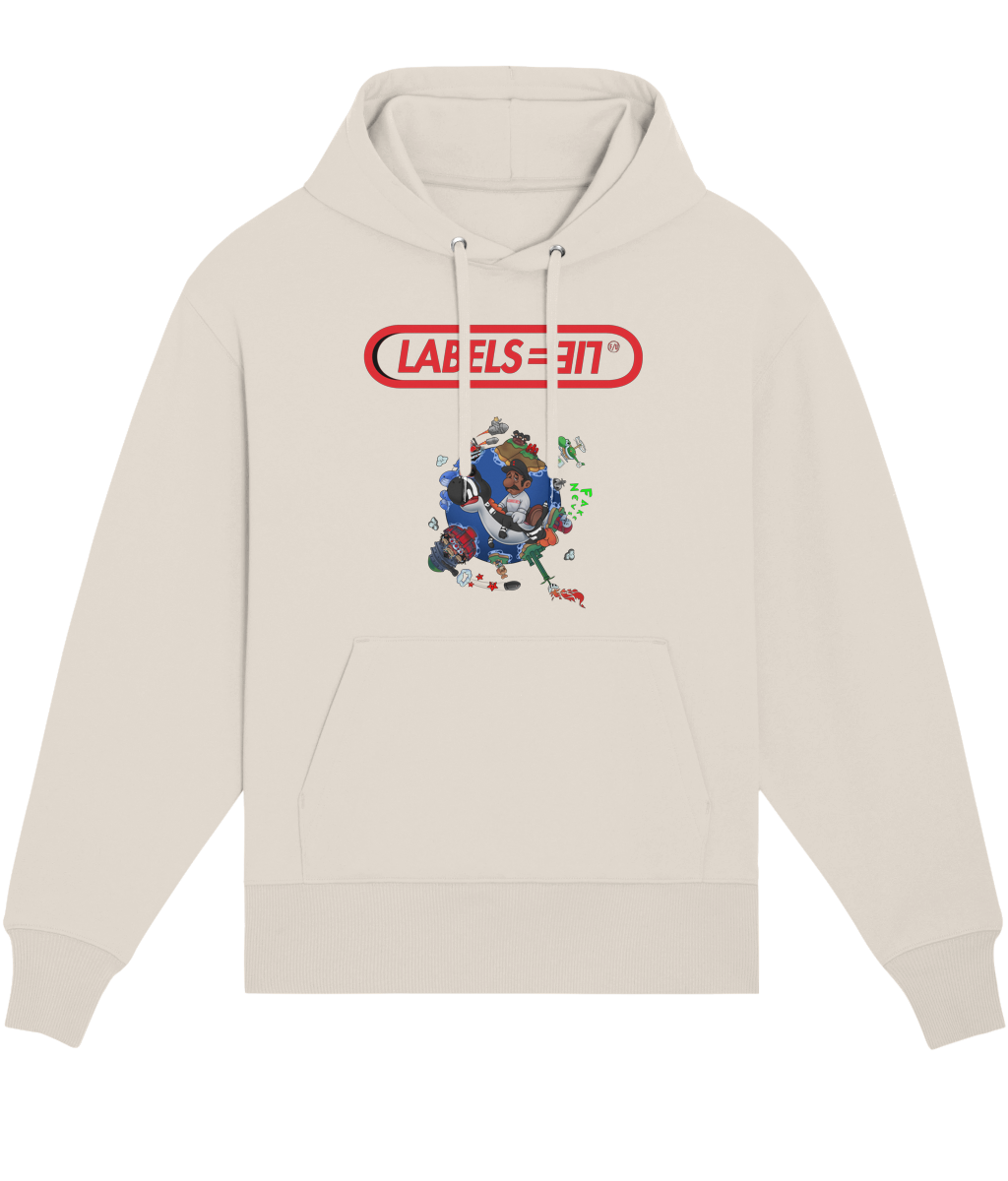 NOT MARIO HOODIE