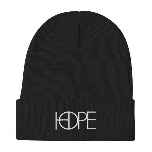 HOPE Embroidered Beanie