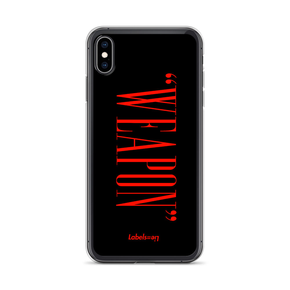 WEAPON CASE iPhone Case