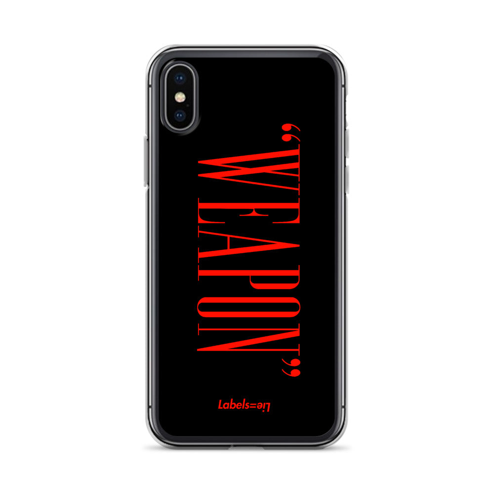 WEAPON CASE iPhone Case