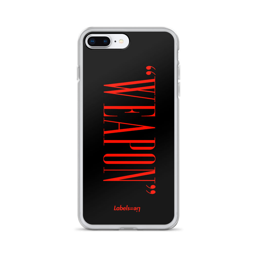 WEAPON CASE iPhone Case