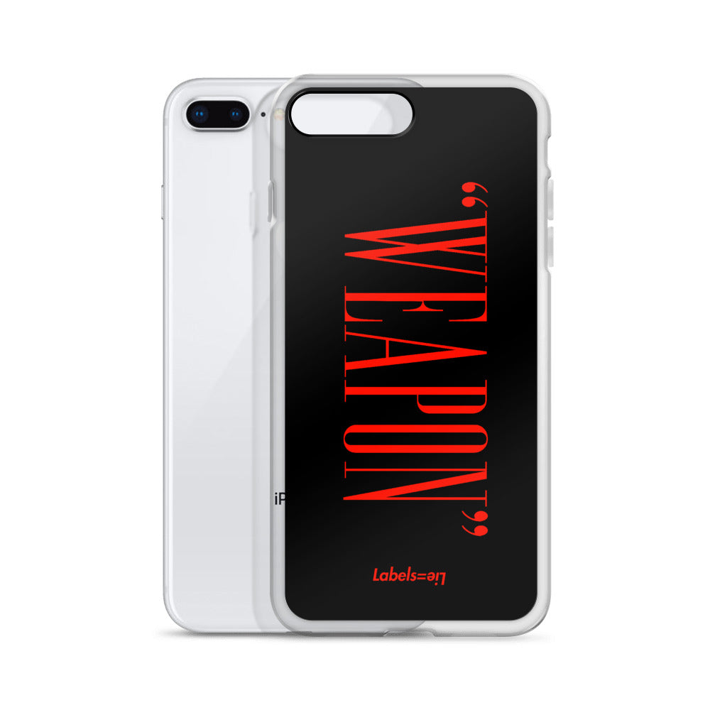 WEAPON CASE iPhone Case