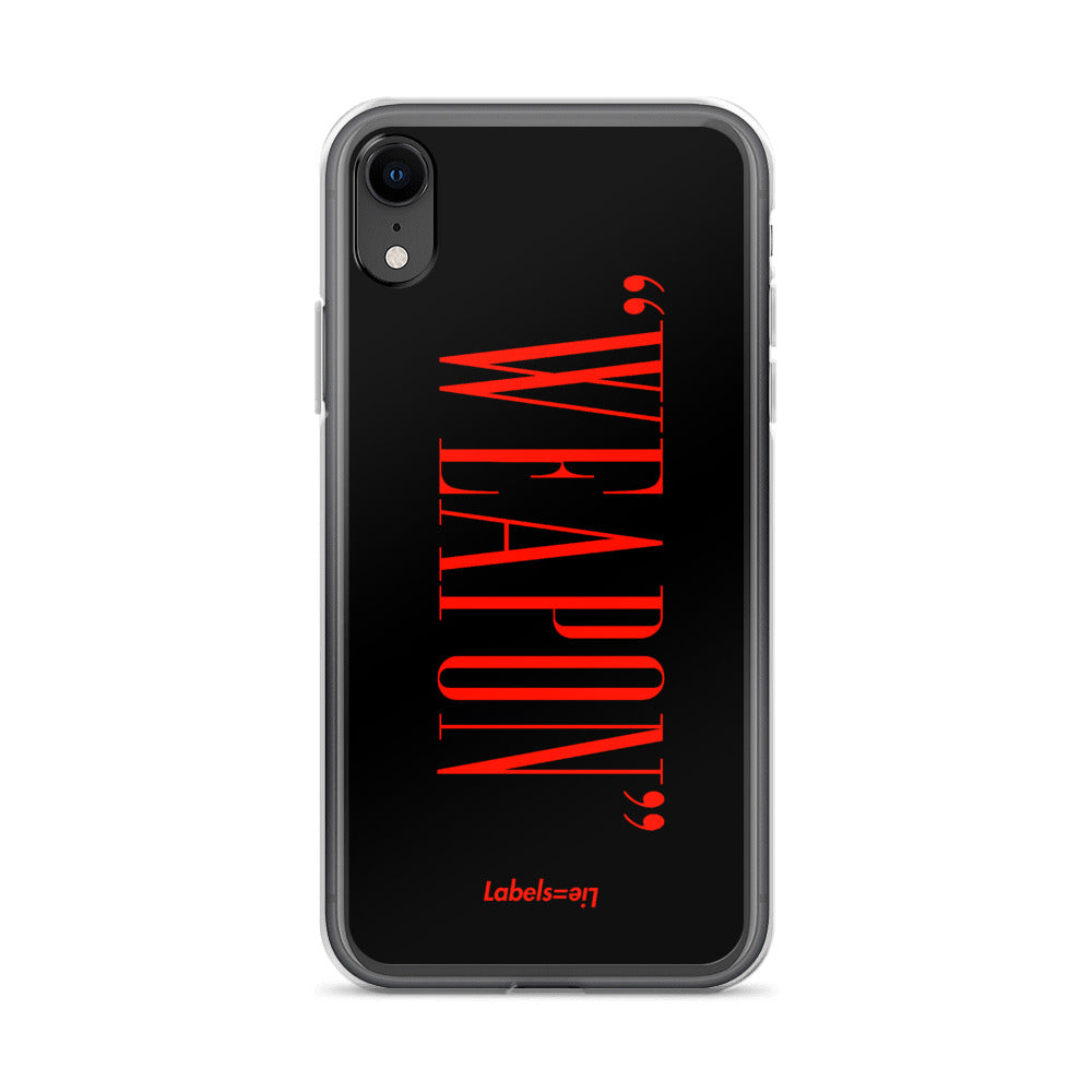 WEAPON CASE iPhone Case