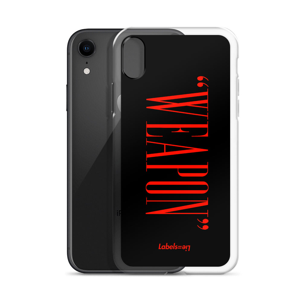 WEAPON CASE iPhone Case