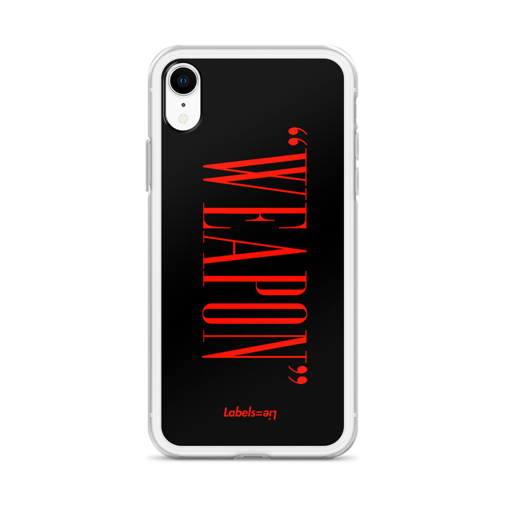 WEAPON CASE iPhone Case