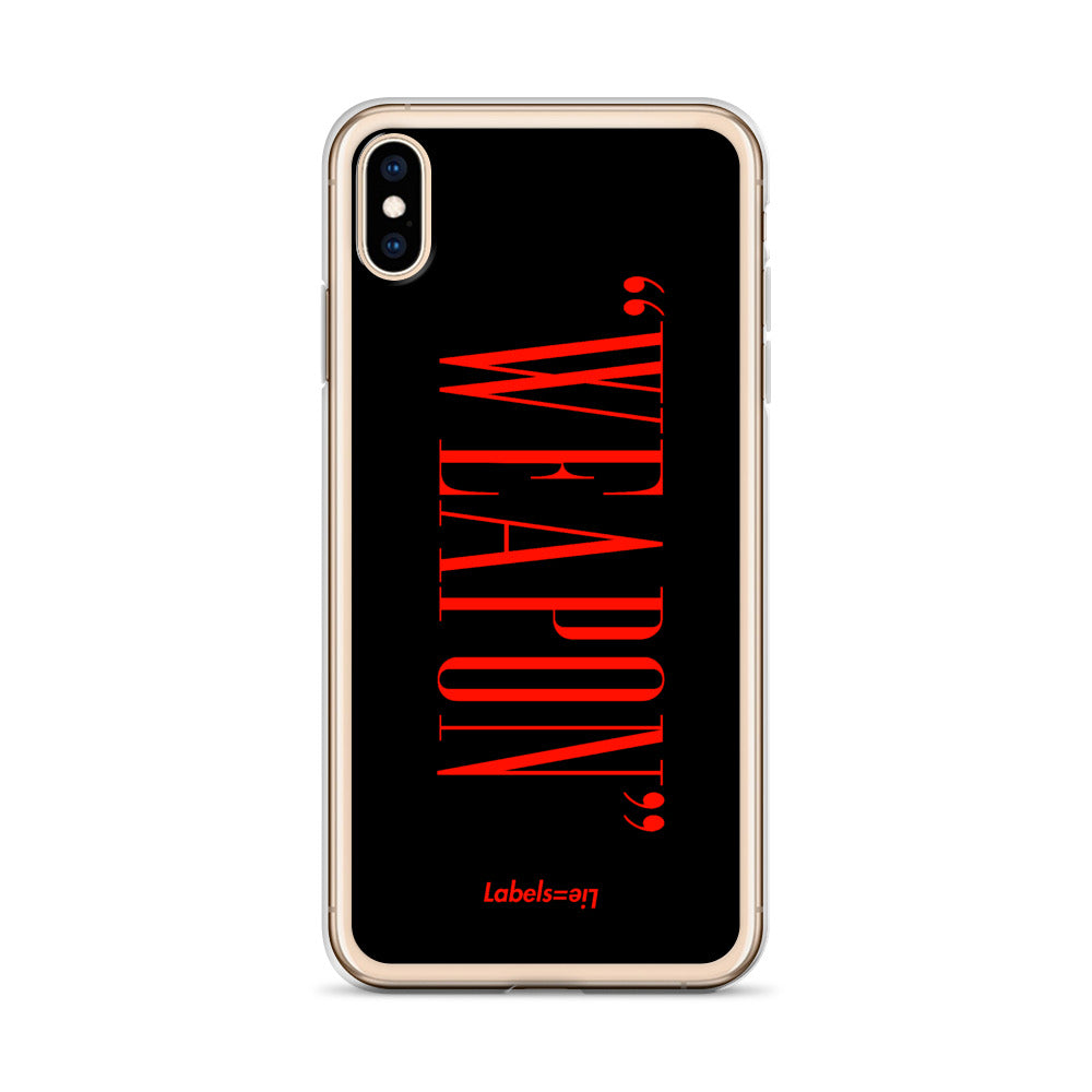 WEAPON CASE iPhone Case