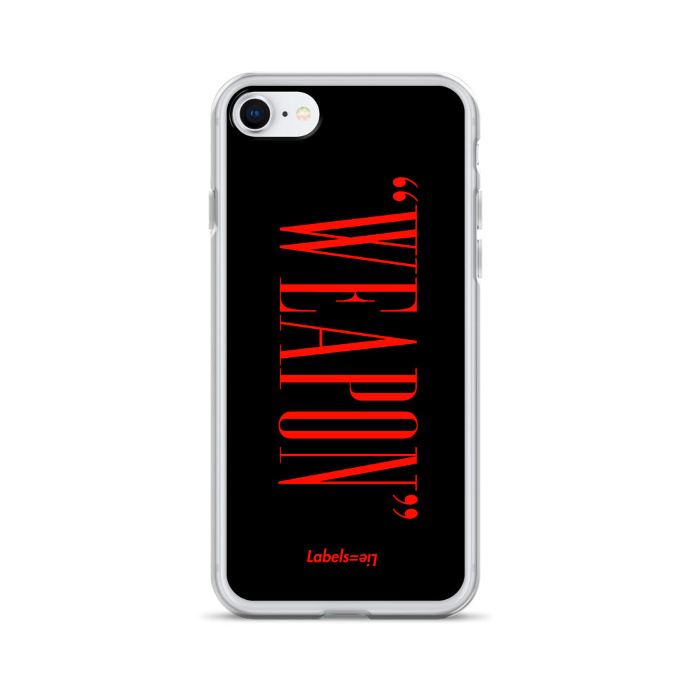 WEAPON CASE iPhone Case