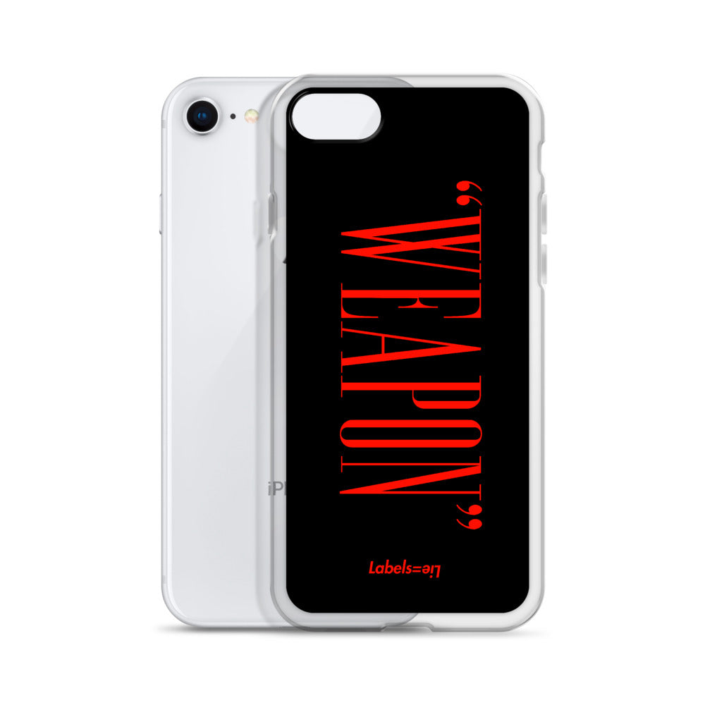 WEAPON CASE iPhone Case