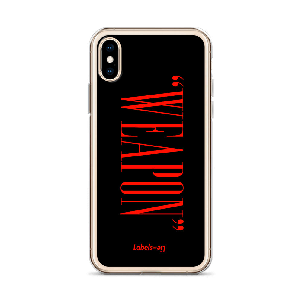 WEAPON CASE iPhone Case