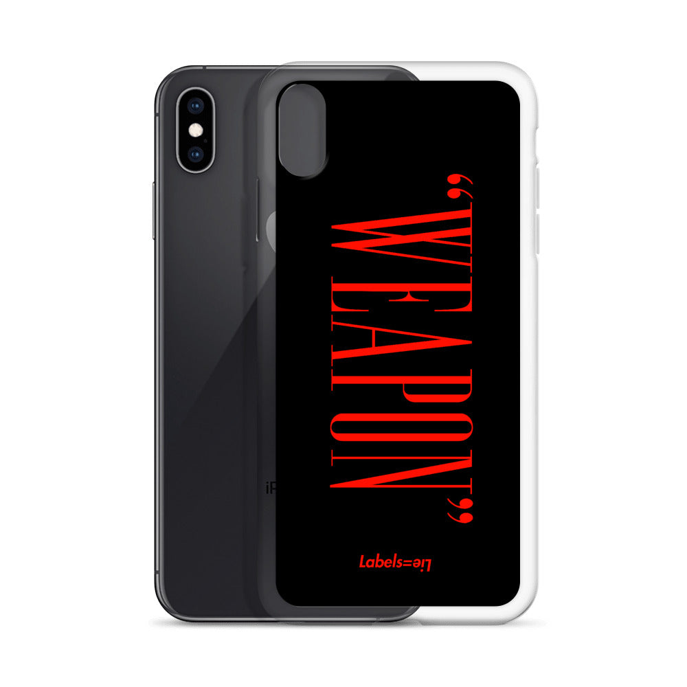 WEAPON CASE iPhone Case